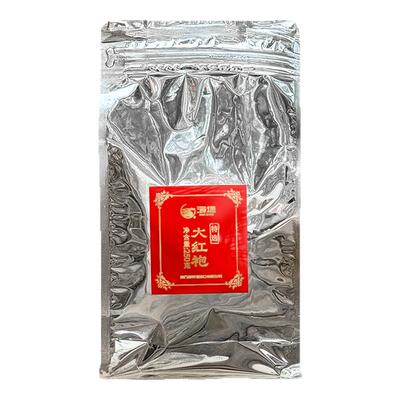 中茶大红袍简装特选足火烘焙