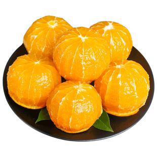 正宗脐橙新鲜当季时令水果湖北秭归赣甜南榨汁手剥整箱包邮橙子