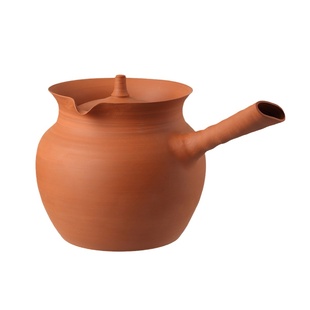 一醉孟德壶陶壶煮水壶围炉煮茶器潮州红泥砂铫烧水壶侧把煮茶壶