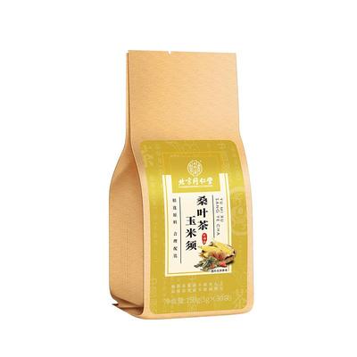 玉米须茶玉米须桑叶茶茶养生茶