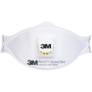 3M 9334CN+ 9321CN防尘口罩FFP3带呼吸阀防PM2.5雾霾男女骑行透气