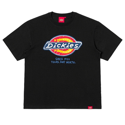 Dickies三色大logo印花短袖T恤