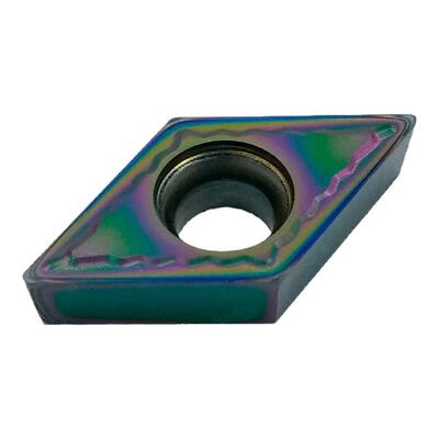 数控内孔刀片DCMT11T3/0702不锈钢钢用粹火调质加硬菱形镗孔刀粒