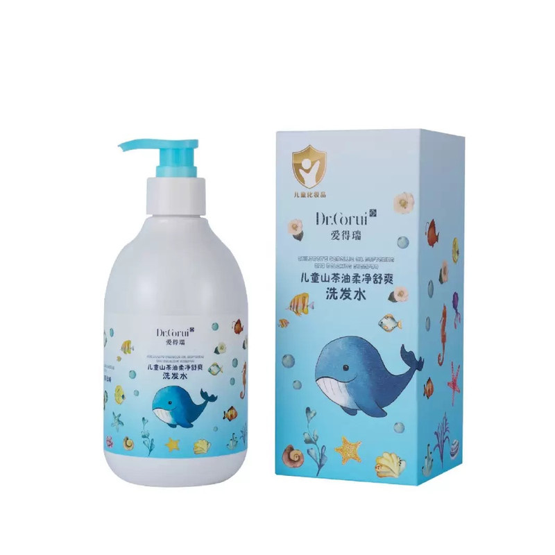 爱得瑞儿童山茶油柔净舒爽洗发水