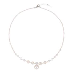 【紫罗兰正版】见霖珍珠项链高档女轻奢2025新款小众设计感颈饰