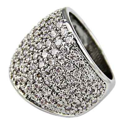 戒指环日韩版满钻潮明星同款