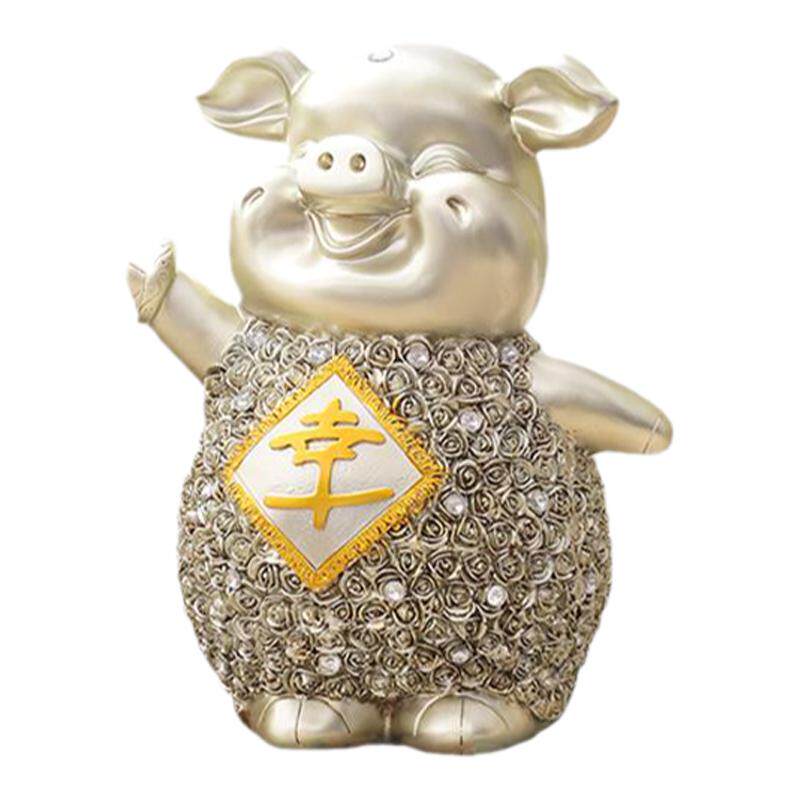 欧式风幸福猪电视柜结婚装饰品