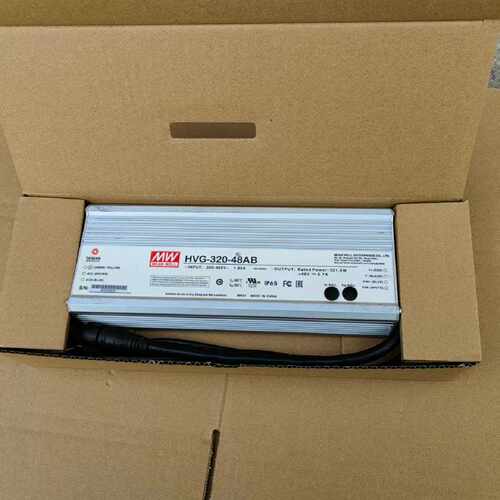 询价台湾明纬HVG-320-48AB防水电源320W  48V