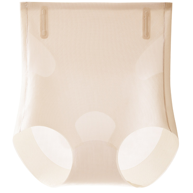 十月结晶产后收腹内裤高腰微压塑形剖腹产提臀收腹抗菌无痕春短裤