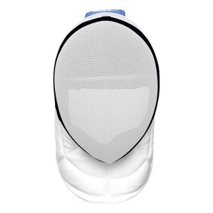 CFA认证900N重剑护面比赛新规1800N重剑面罩双扣彩色重剑头盔击剑