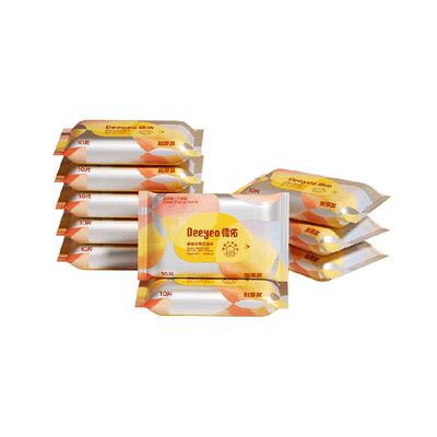 德佑便携装婴幼儿湿巾