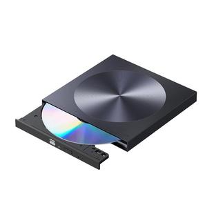 绿联外置光驱盒usb移动光盘typec接dvd驱动读取cd转换器适用Linux