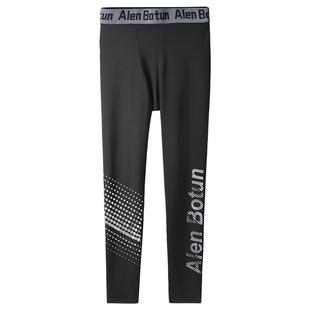 保暖裤加绒打底女健身套装瑜伽服运动紧身跑步高弹压缩冬季房训练