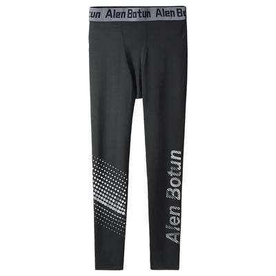 保暖裤加绒打底女健身套装