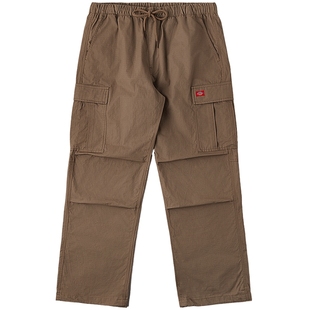 Dickies帝酷适25秋冬橡筋腰头多口袋纯棉休闲长裤工装裤男女情侣