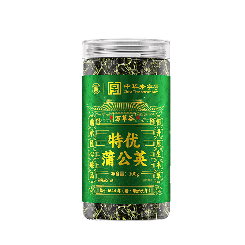 特级野生蒲公英正品中药材蒲公茶官方旗舰店清散热去火新鲜泡水喝