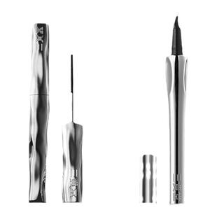 【新年礼物】钢管打底睫毛膏二叉眉笔组合根根分明防水纤长卷翘女