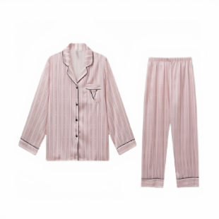 真丝睡衣女2025秋冬季新款可外穿高级感轻奢桑蚕丝家居服套装礼盒