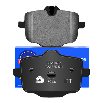 噶尔法GALFER5系F10后刹车片