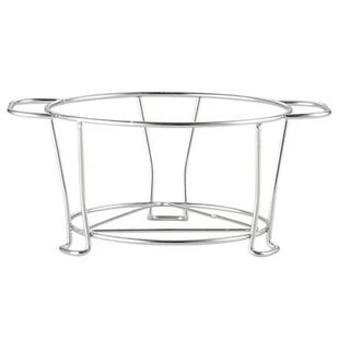 围炉煮茶架围炉煮茶打边炉架子烧烤炉架子高脚炭炉架双耳隔热防烫