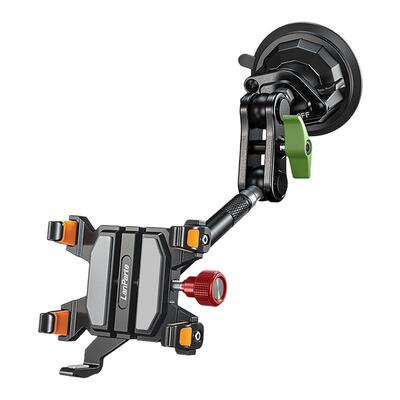 五爪金属车载防抖超强吸盘支架