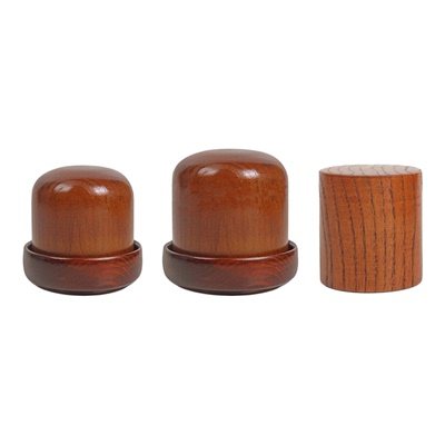 实木筛盅蛊骰带底托酒吧KTV用品