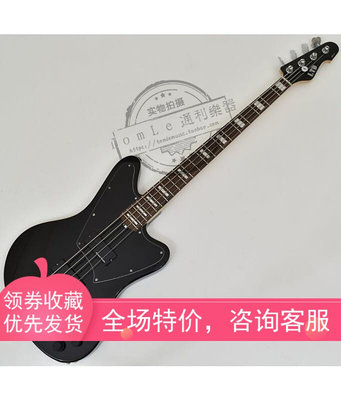 X标价75折通利原装ESP LTD GB-4 Bass 4弦演奏乐唱电贝司贝斯乐器