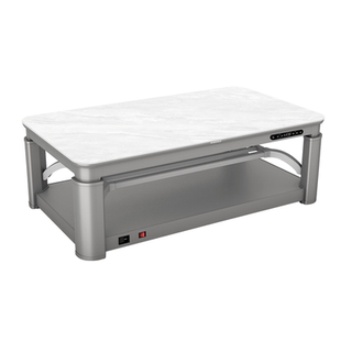 瑞奇电取暖桌家用取暖器长方形升降茶几客厅可移动烤火桌烤火炉E4