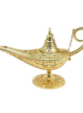 锌合金桌面礼品阿拉丁神灯包邮