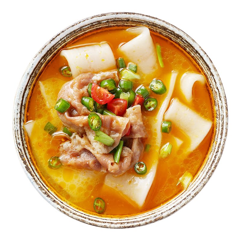 马铃薯四川土豆粉黄龙袋装