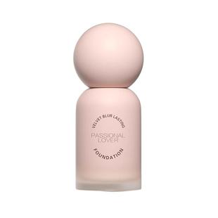 PL粉底液蹭不掉恋火看不见遮瑕混油干皮持久不脱妆正品款3.0经典