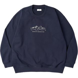 BENPANDA 【卫衣清仓】重磅450G印花卫衣男女款上衣2025秋季新款