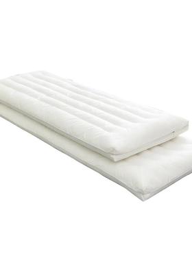 双人长枕头情侣长款一体长条枕亲子纯棉1.2米1.5m1.8儿童低枕头芯