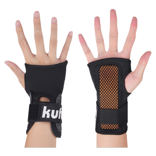 酷峰内穿式滑雪护具护腕护掌护手成人女男单板装备套装可带手套