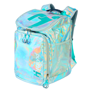 滑雪鞋包轮滑包儿童冰刀鞋包收纳包32L分仓滑雪装备专用双肩背包