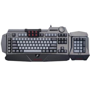 迪摩F4有线机械键盘樱桃cherry黑轴网吧游戏电竞专用电脑键盘