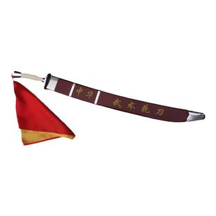 中华武术表演刀响刀武术刀训练表演刀表演剑太极剑软剑武校未开刃