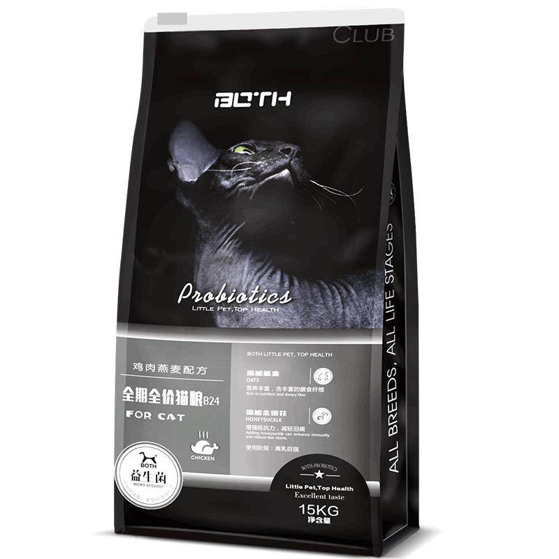 both益生菌成猫通用鸡肉燕麦主粮