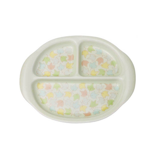 日本进口白山陶器波佐见烧森之诗系列分餐盘儿童汤碗家用马克杯