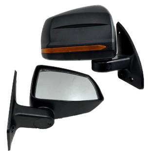 全封闭王子电动三轮车后视镜猛禽霸道电动四轮车反光镜倒车镜通用