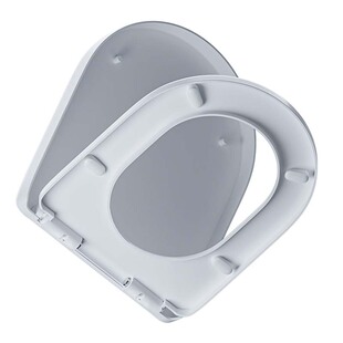 马桶盖家用通用加厚老旧式坐便圈盖板UVO型缓降马桶圈盖子配件