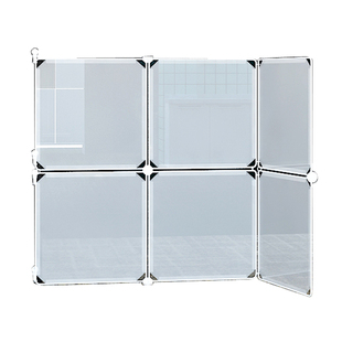 防猫门栏宠物猫围栏防猫隔离猫栅栏室内档板拦猫神器防爬塑料隔板