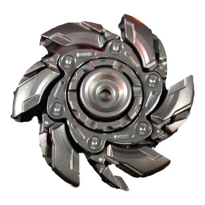 暴躁08指尖陀螺金属不锈钢玩具