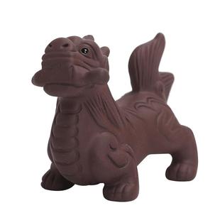 龙九子摆件螭吻紫砂茶宠创意茶玩茶饰品囚牛睚眦狻猊饕餮蒲牢鸱吻