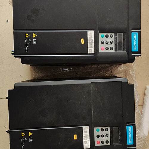 询价汇川CS710-4T30GB-ZL变频器，，成色可以