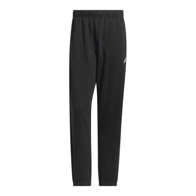 Adidas阿迪达斯男女裤2025冬季新款经典情侣加绒篮球运动裤JX5595