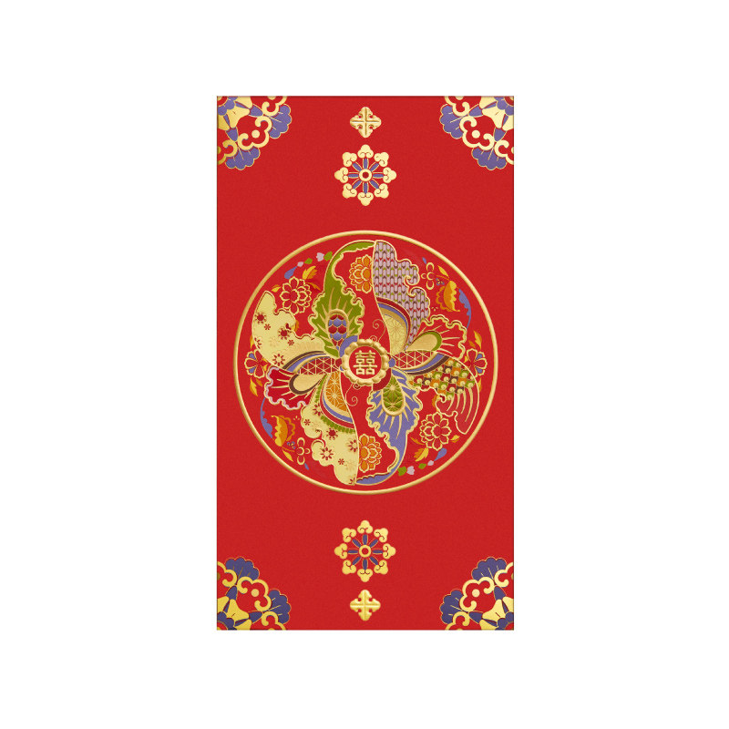 故宫淘宝｜金玉良缘婚礼新婚结婚红包专用千元改口随份子利是封
