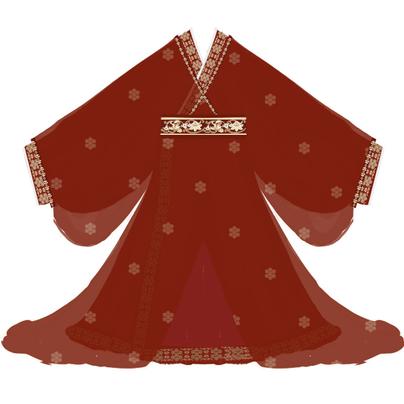 素羽华裳 新款【不念】汉服女战汉服套装