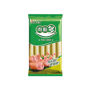 金锣肉粒多火腿肠即食香肠烧烤宵夜方便泡面搭档零食热狗非淀粉肠