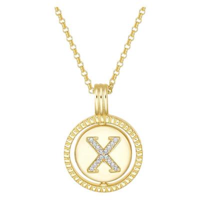 设界周大生DC字母套链